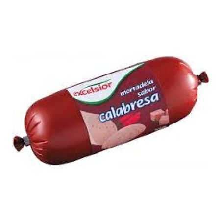 Mortadela excelsior calabresa 400gr