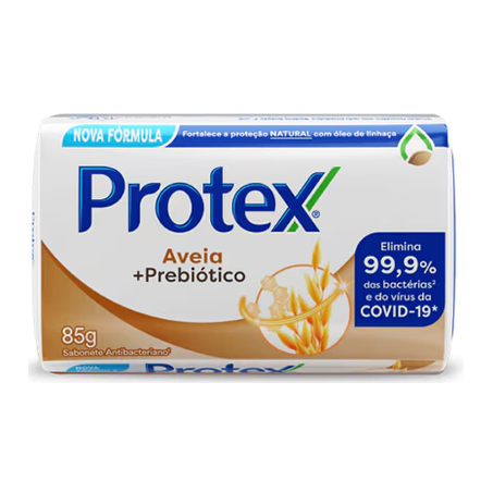 SABONETE PROTEX AVEIA 85G