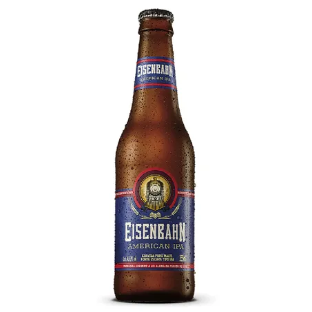 Cerveja eisenbahn amer ipa ln 355ml