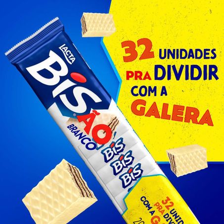 CHOCOLATE BISÃO BRANCO 201,6G 360-1