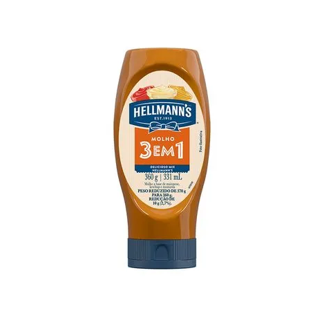 MOLHO HELLMANNS 3EM1 SQZ 360G