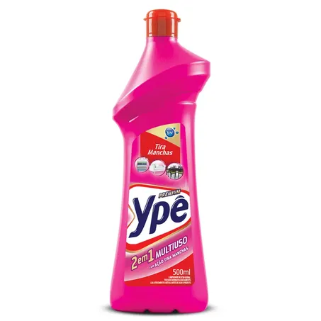 Limpador Multiuso Ypê Tira Manchas Squeeze 500ml