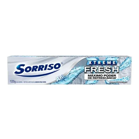 CREME DENTAL SORRISO XTREME FRESH 120 G           