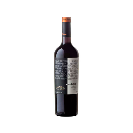 Vinho Tinto Argentino Punto Final Reserva Cabernet Sauvignon 750ml