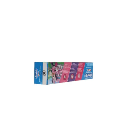 Creme Dental com Flúor Oral-b Chiclete Minnie Kids Caixa 50gr 360-12