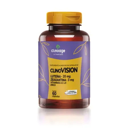 CLINOVISION 500MG 60CAPSULAS CLINOAGE