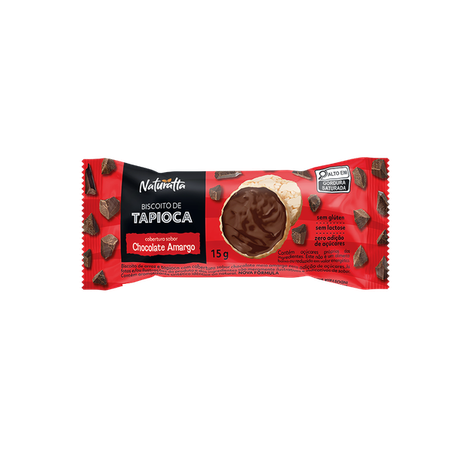 BISC TAPIOCA  ZERO COB 15G  - NATURATTA