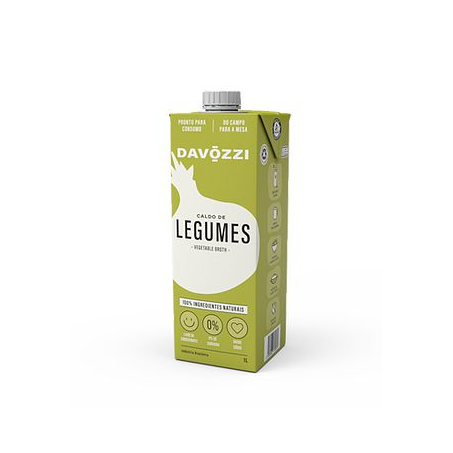 Caldo legumes davozzi 1l