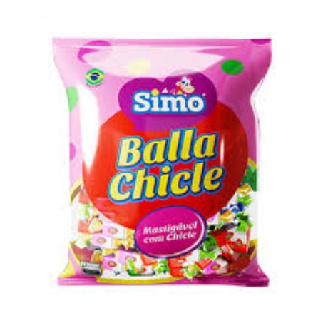 Bala simonetto 140g balla chicle
