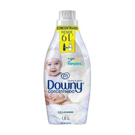 AMACIANTE CONCENT DOWNY 1,5L BABY