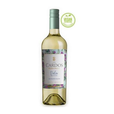 Vinho cardos dulce sauvignon blanc 750ml