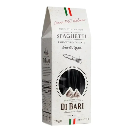 MASSA SPAGHETTI TINTA LULA 250G