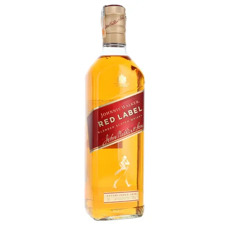 Whisky Escocês Blended Johnnie Walker Red Label Garrafa 750ml 360-34