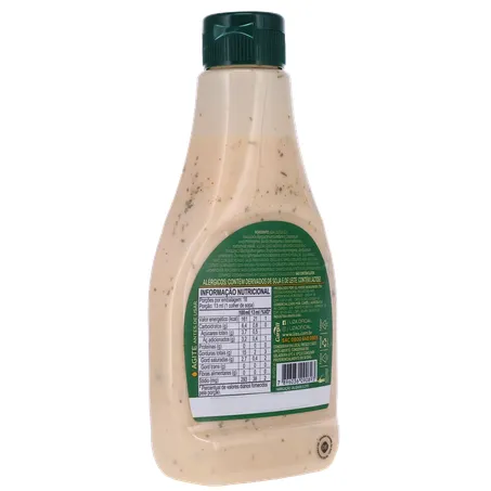 MOLHO P/SALADA LIZA QUEIJO 234ML 360-14