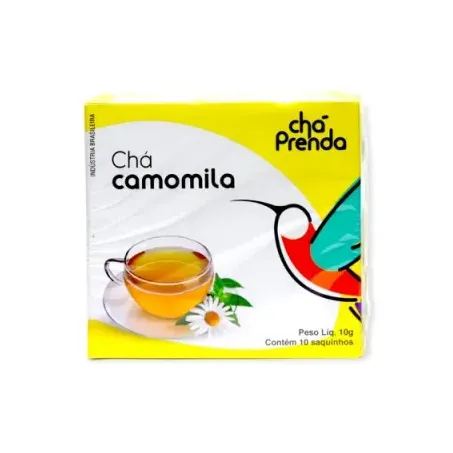 CHA PRENDA CAMOMILA 10UN (014634)