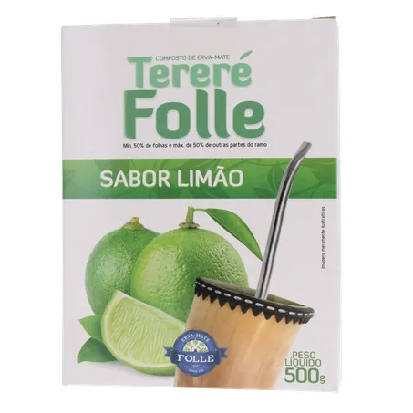 Erva tererê folle limão 500g 360-19