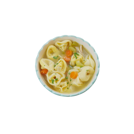 Massa valentini 500g capeletti de frango