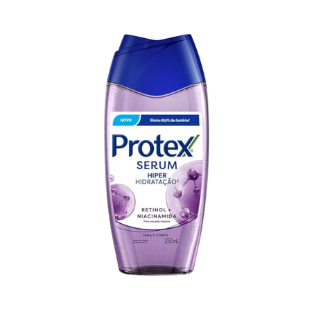 Sabonete Líquido Antibacteriano Protex Sérum Retinol + Niacinamida 250ml