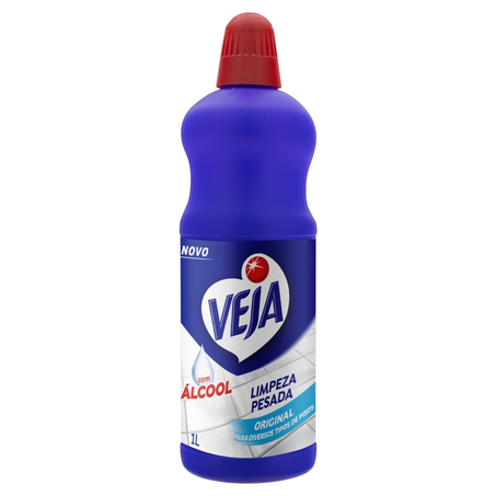 Limpador Limpeza Pesada Veja 1 Litro - Tradicional