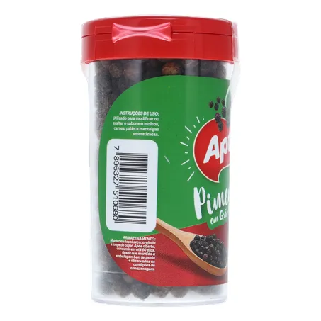 Pimenta apti preta em grao 25g 360-29