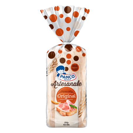 Pão Panco Artesanale Original 350g