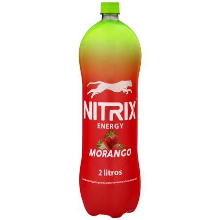 Energetico nitrix 2l morango un