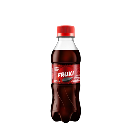 REFRIGERANTE FRUKI COLA MINI 200ML 