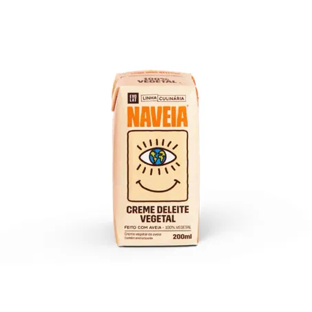 Creme de leite naveia vegetal 200ml