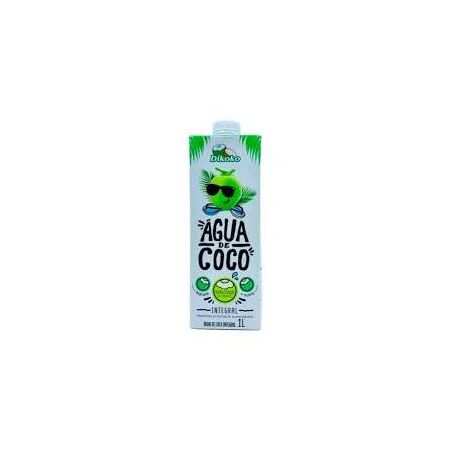 AGUA DE COCO INTEGRAL DIKOKO 1LT