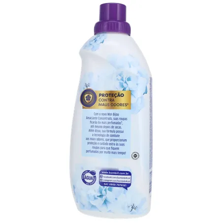 Amaciante concentrado mom bijou cuidado 1l 360-20
