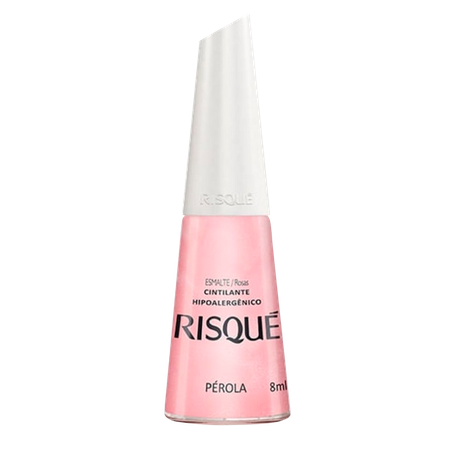 Esmalte risque cint perola 8ml