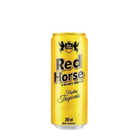 Energetico Red Horse Frutas Tropical Lata 269ml 
 