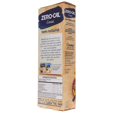 Adoçante Natural Zero Cal 65ML 360-22