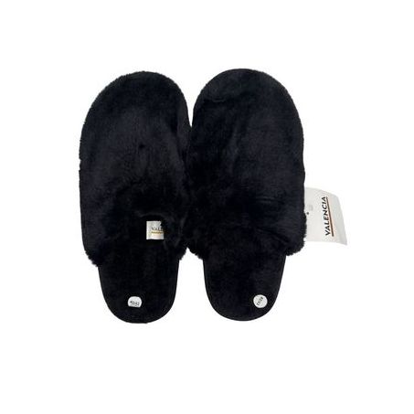 Chinelo Pantufa Valencia Masculina Preta