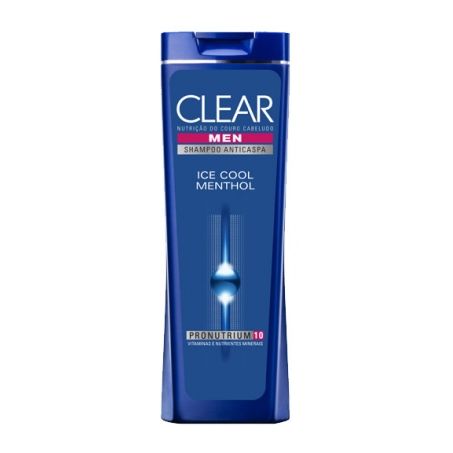 Shamp clear men ice cool menthol 200ml