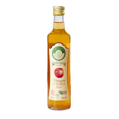 Vinagre sao francisco organico maca 500m