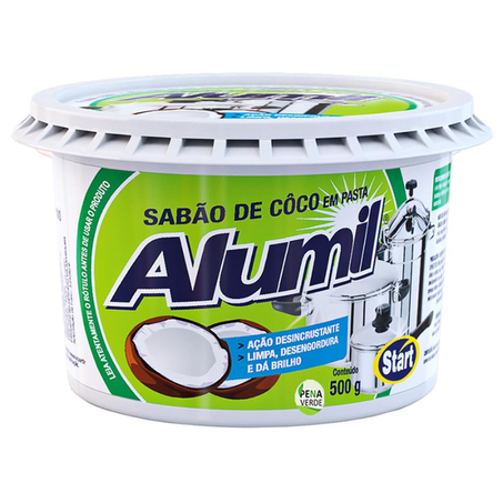 SABAO PASTA ALUMIL 500G COCO
