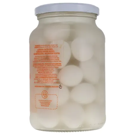 OVO CODORNA OLIVEIRA VIDRO 300G 360-11