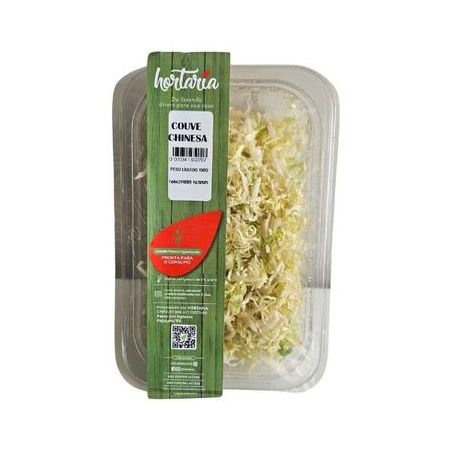HORTARIA HIGIENIZADA COUVE CHINESA 150G