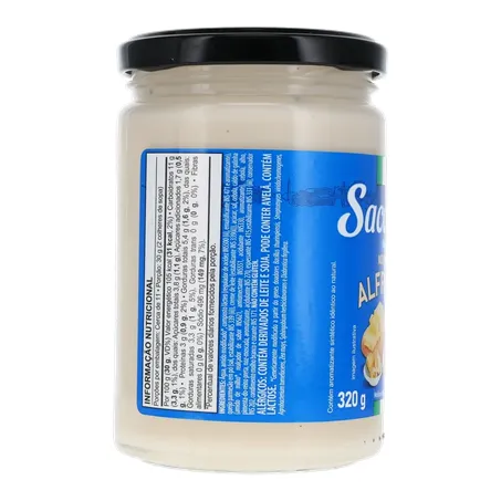 MOLHO PRONTO SACCIALI ALFREDO VIDRO 320G 360-28