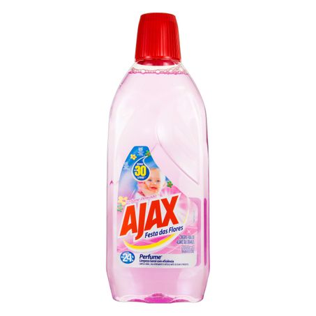 LIMPADOR USO GERAL PERFUME DELICADO AJAX