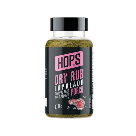 TEMPERO HOPS DRY RUB LUPULADO 110G PORCO 