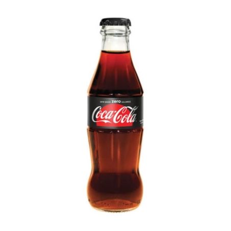 Refrigerante Coca-Cola Zero Açúcar Garrafa 250ml