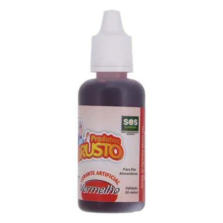 CORANTE BRUSTO VERMELHO 30ML 360-3