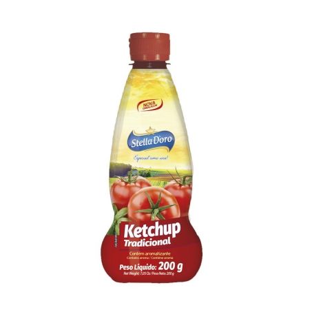 Catchup/ketchup stella doro 200gr