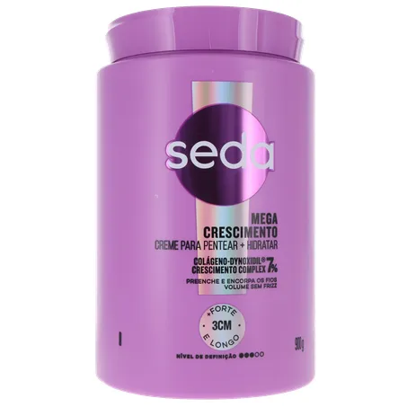 Creme P/Pentear Seda Mega Crescimento 900g 360-35