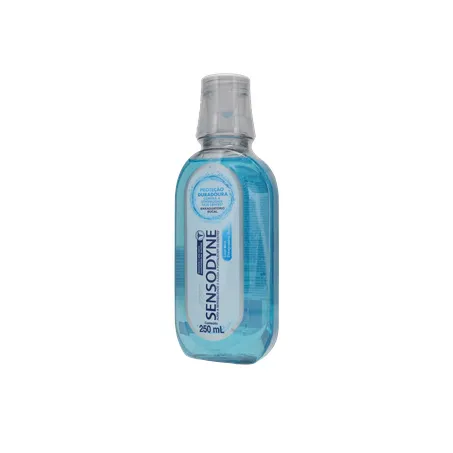 Enxaguante Bucal Sensodyne Cool Mint Frasco 250ml 360-2