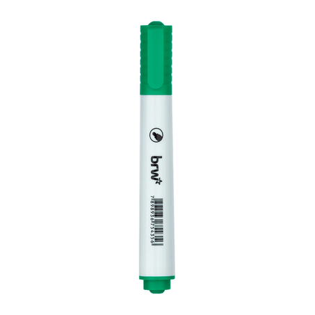 CANETA P/ QUADRO BRANCO VERDE BRW