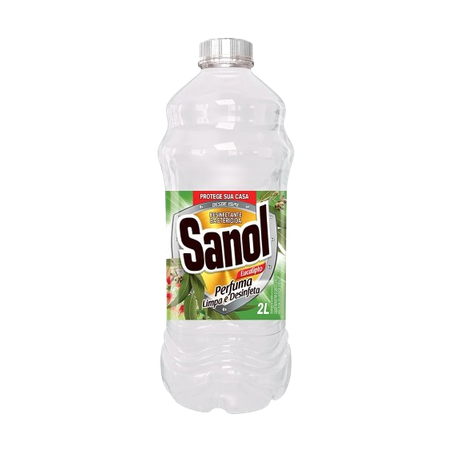 DESINFETANTE EUCALIPTO SANOL 2 L                  