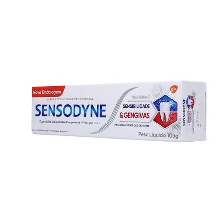 Creme Dental Sensodyne Whitening Sensibilidade E Gengivas 100g 360-4